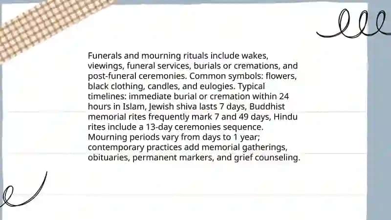 Customs and celebrations 4