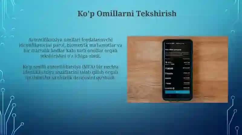 Autentifikatsiya usullari 4