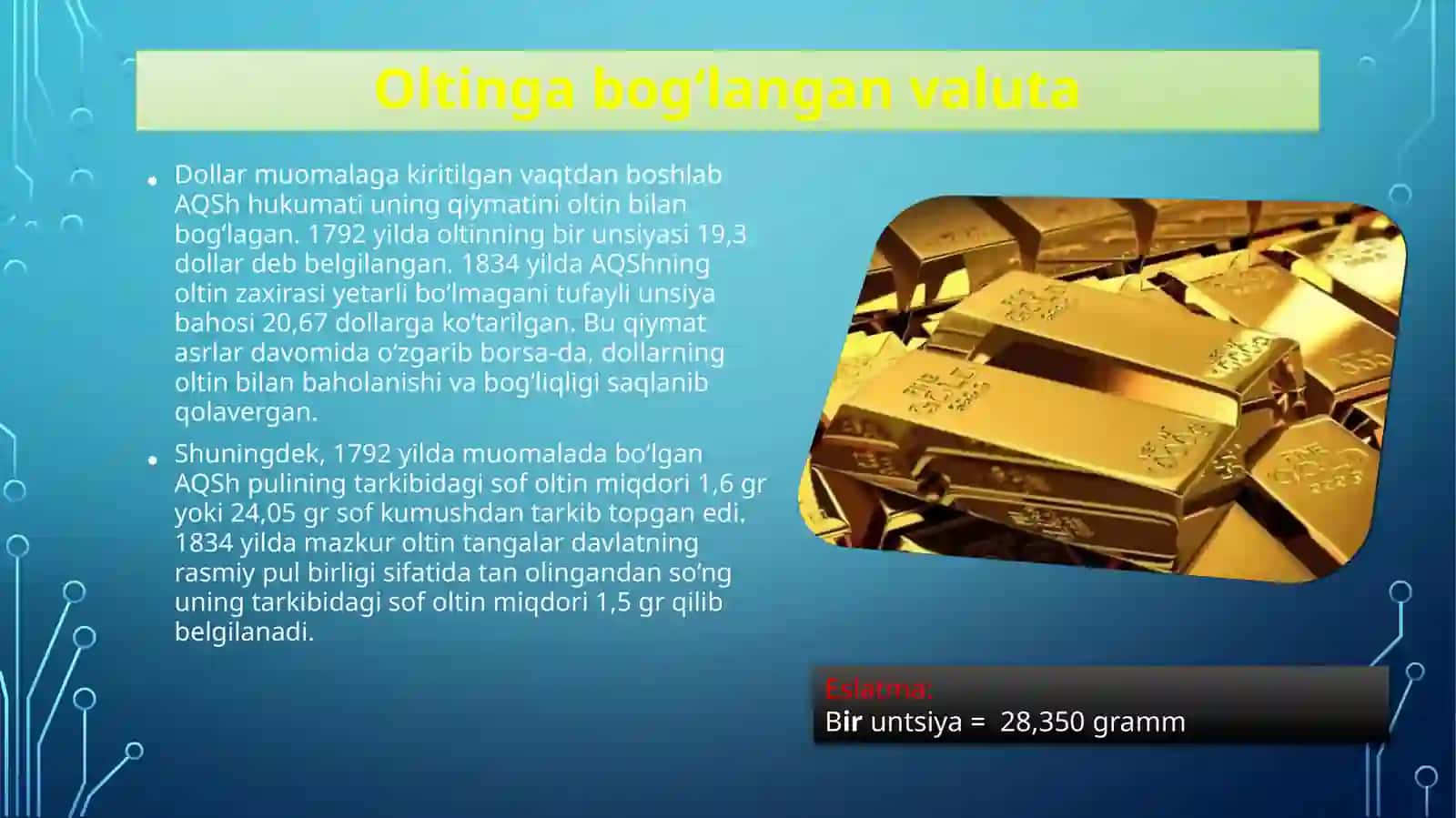 AQSh valyutasining tarixi 4