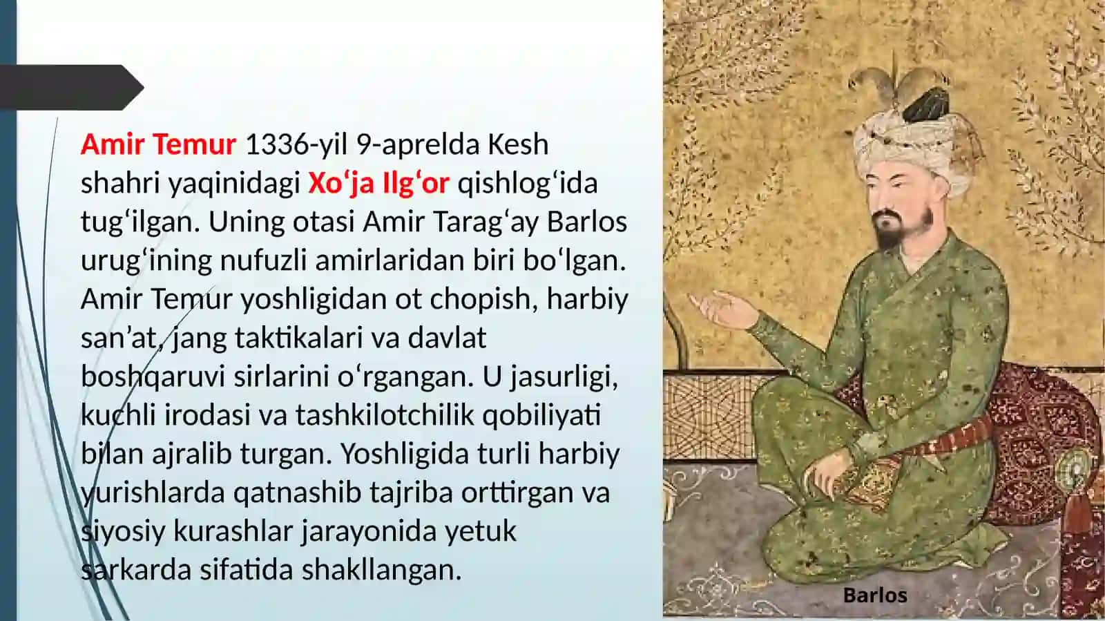 Temuriylar davlati 4