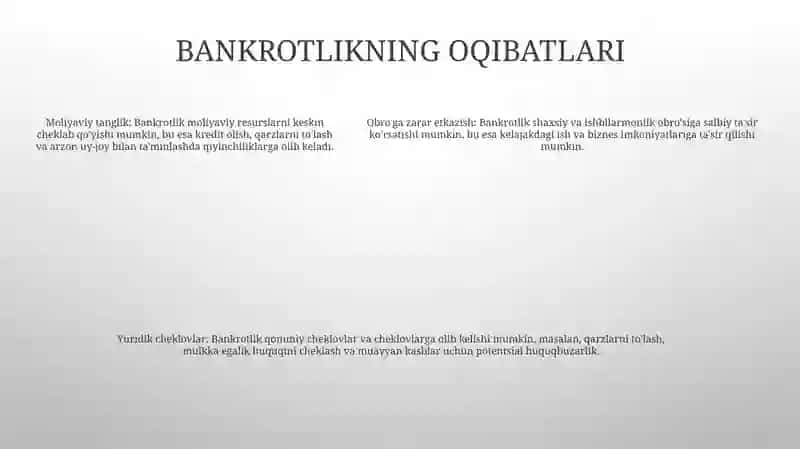 Biznes Faoliyatida Bankrotlik 4