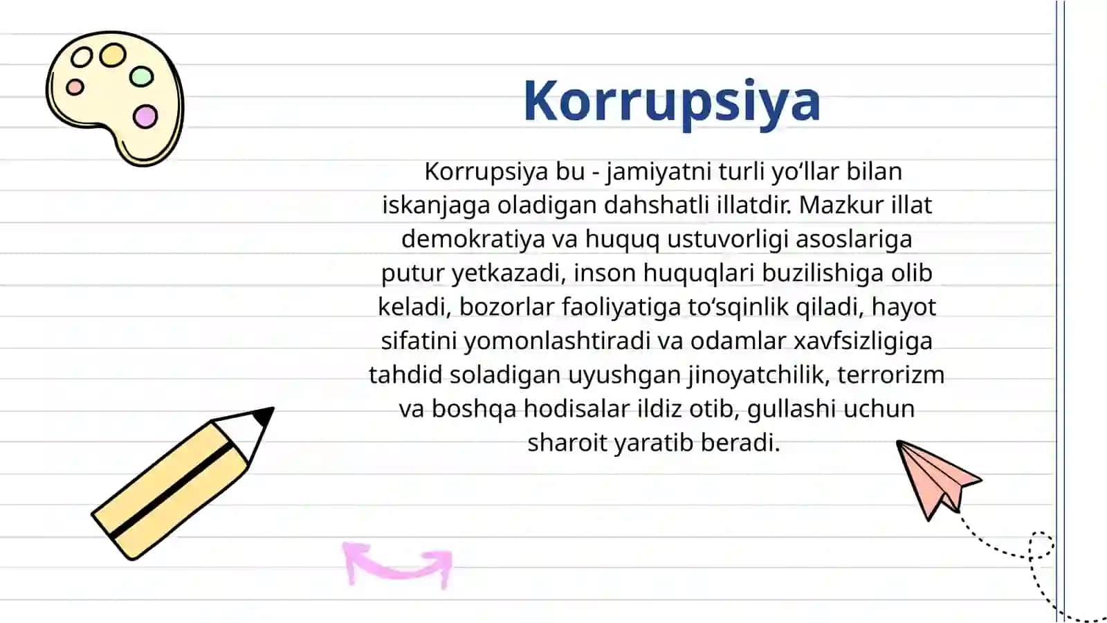 Korrupsiyanishakllanish sabablari 4