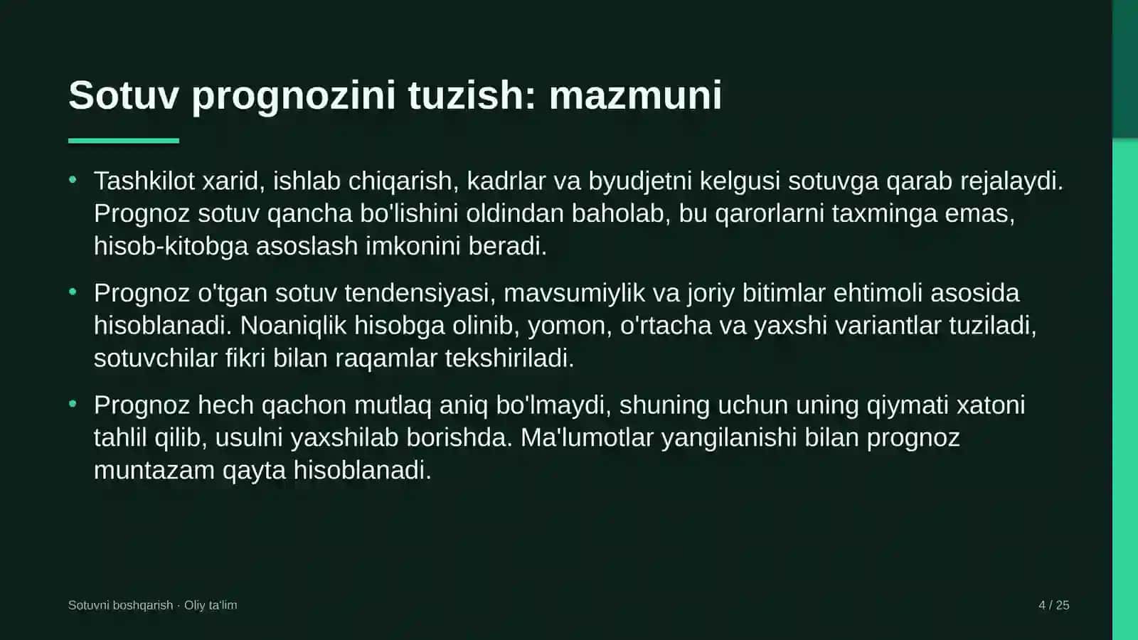 qishloq maktablarida sotuv prognozini tuzish 6246 4