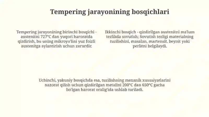 Tamirlash asoslari 4