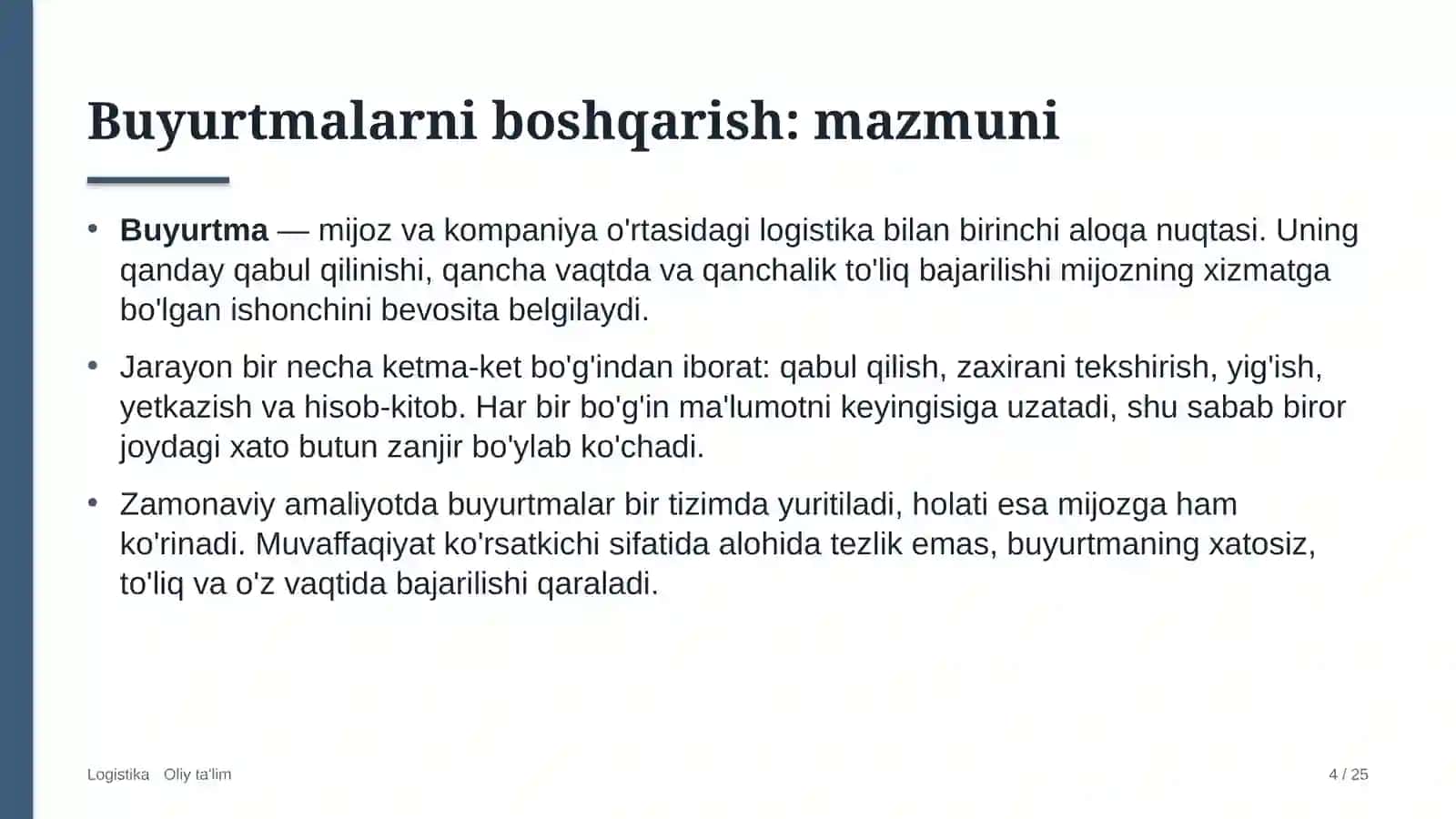 erkin iqtisodiy zonalarda buyurtmalarni boshqarish 6798 4