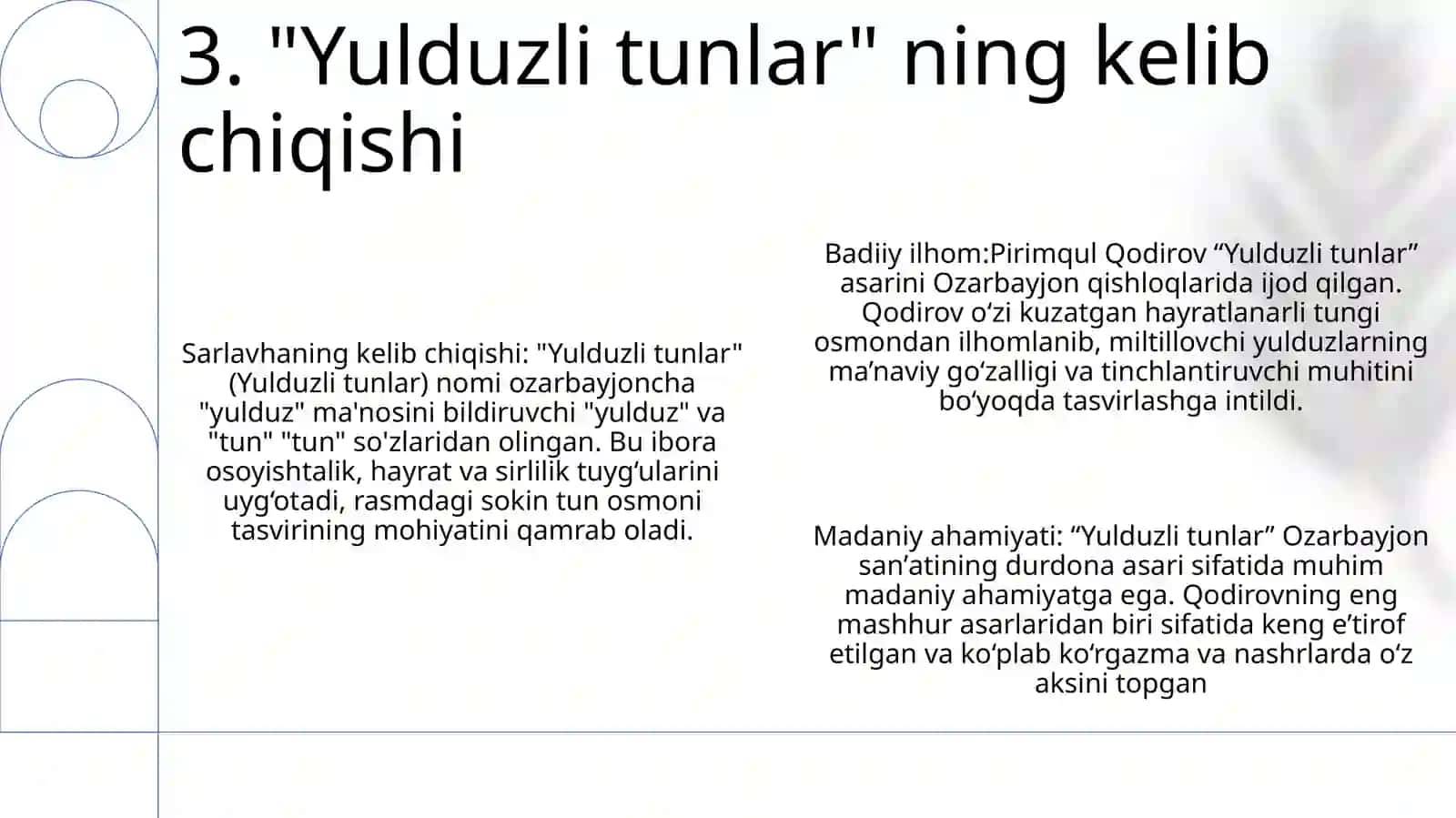 Yulduzli Tunlar 4