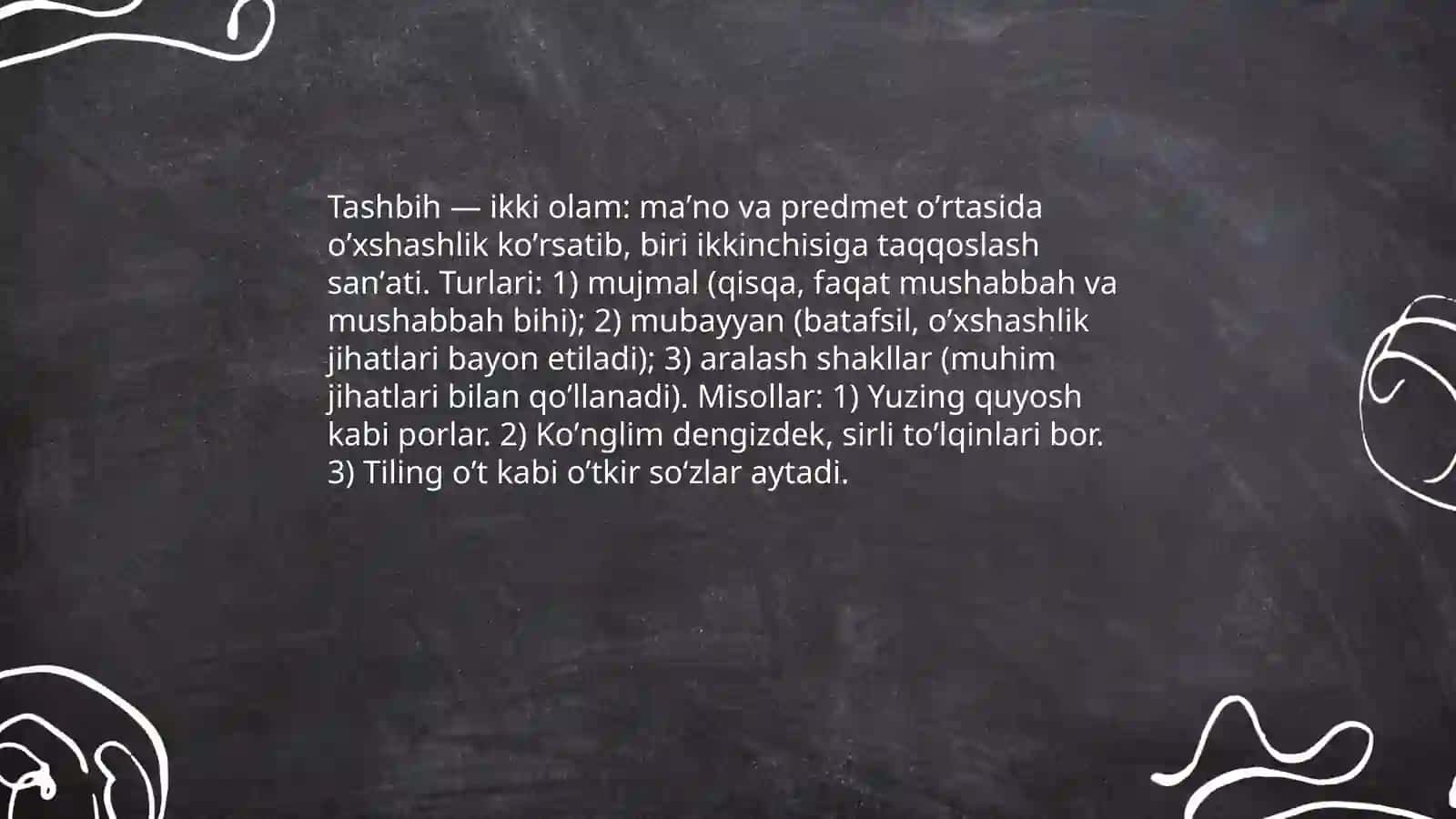 Mumtoz sheʼriy sanʼatlar haqida maʼlumot 4