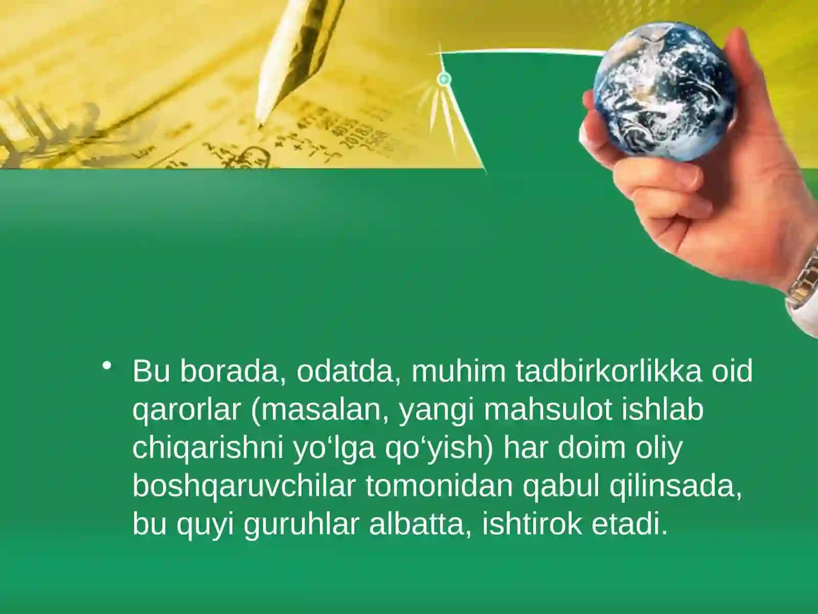 Tadbirkorlik kapitalining mohiyati va turlari 4