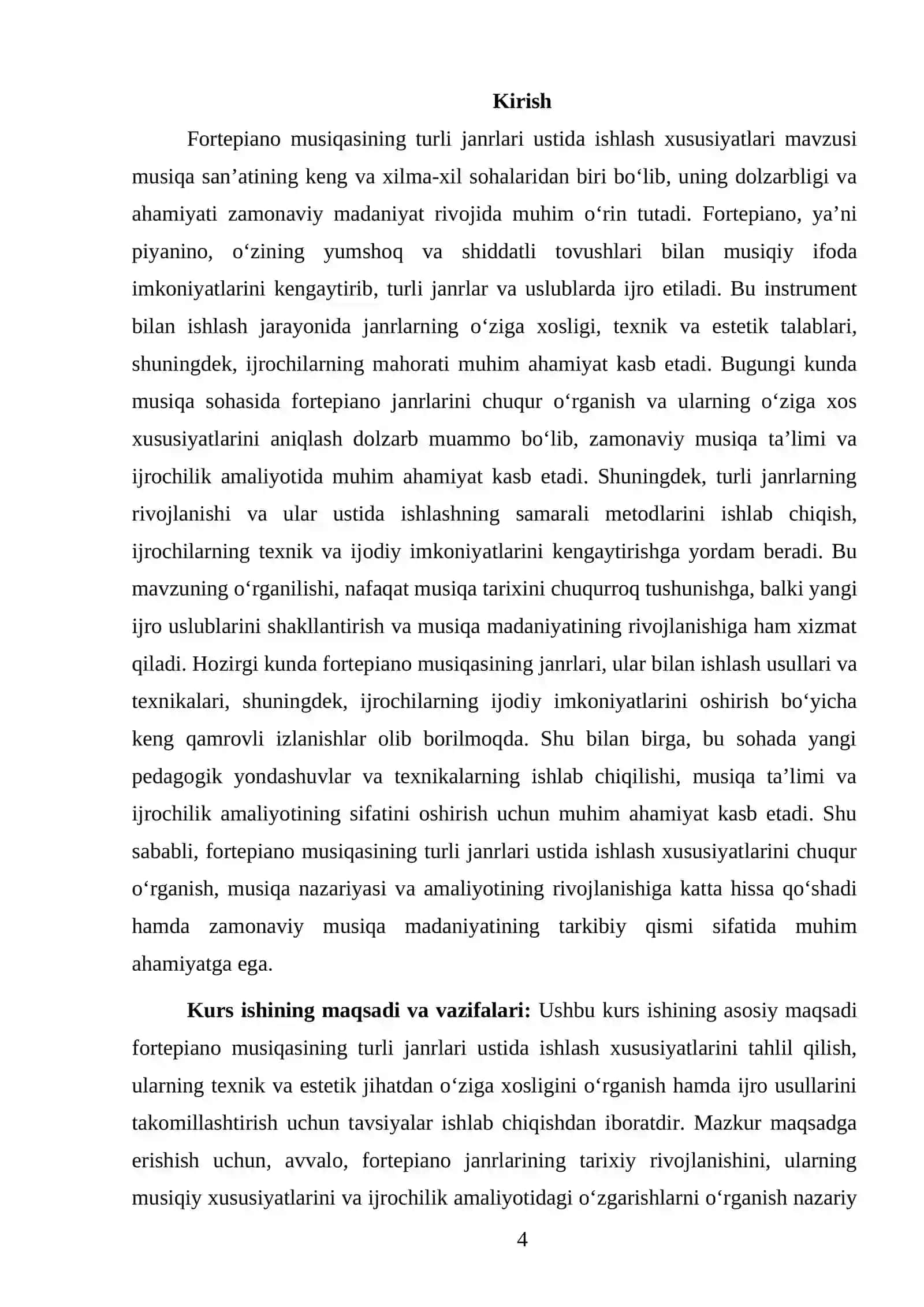 FORTEPIANO MUSIQASINING TURLI JANRLARI USTIDA ISHLASH XUSUSIYATLARI 4