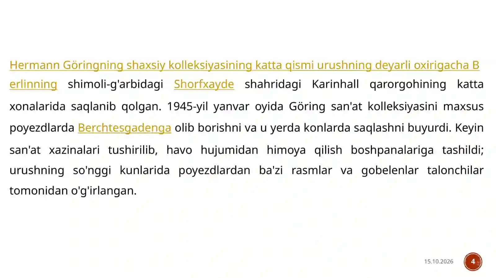 Ikkinchi jahon urushi davrida amaliy san‘at 4