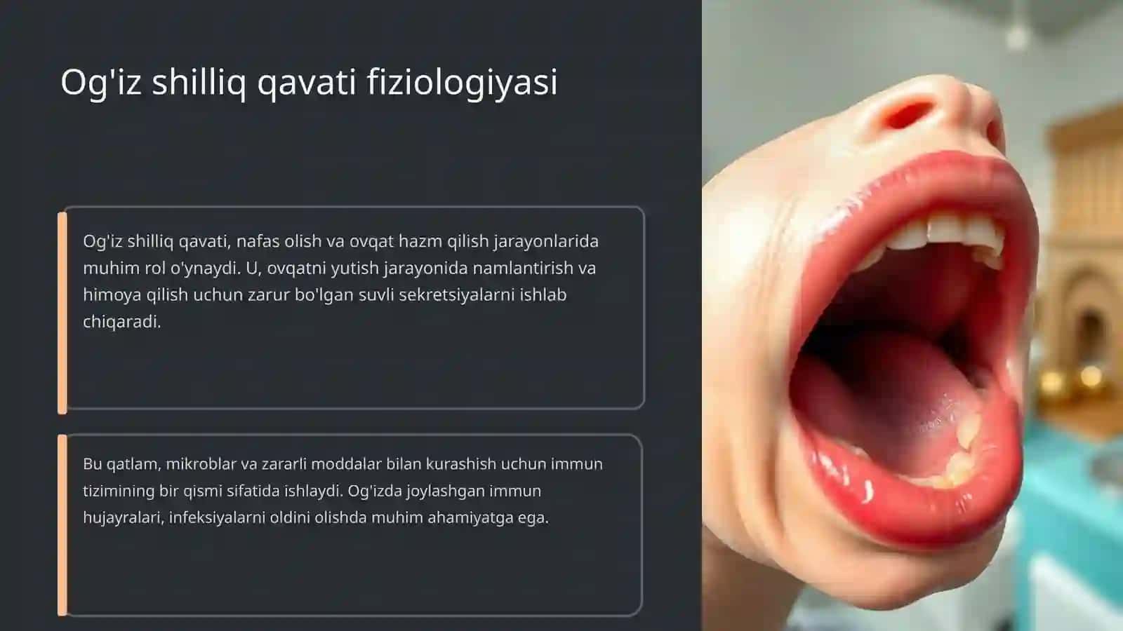 Og'iz shilliq qavati kasalliklari 4