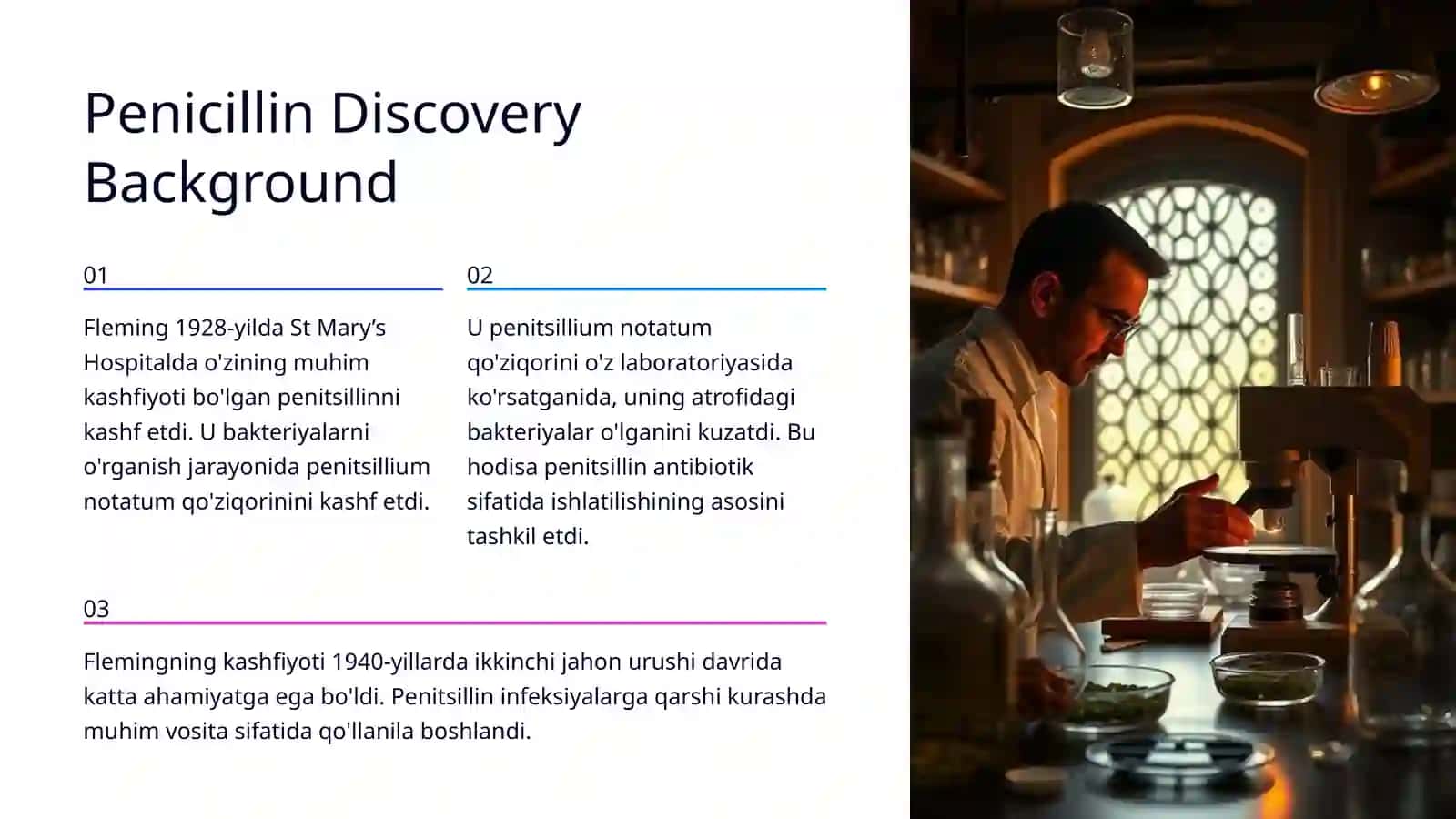 Fleming's Discovery 4