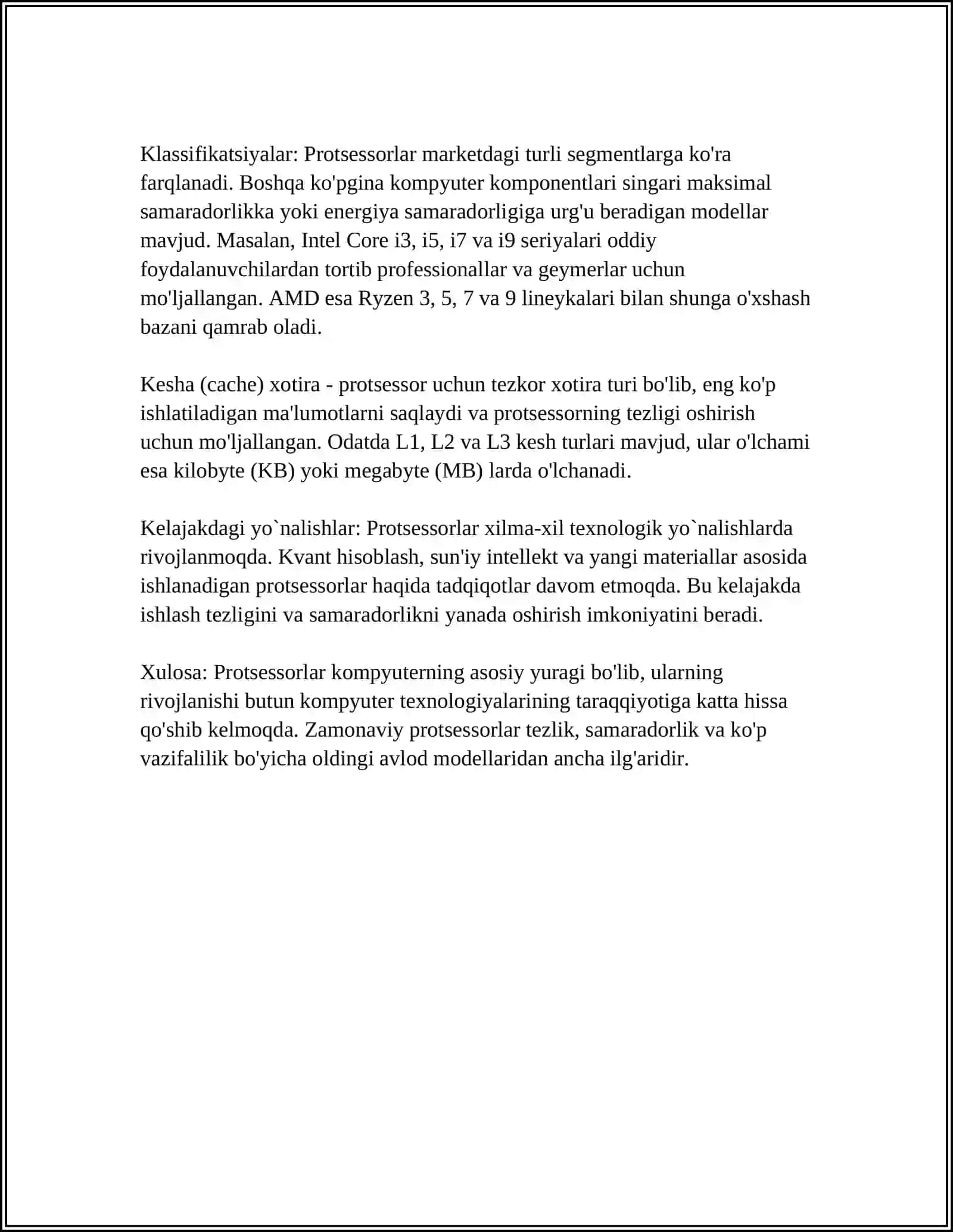 KOMPYUTER QURILMALARI 4