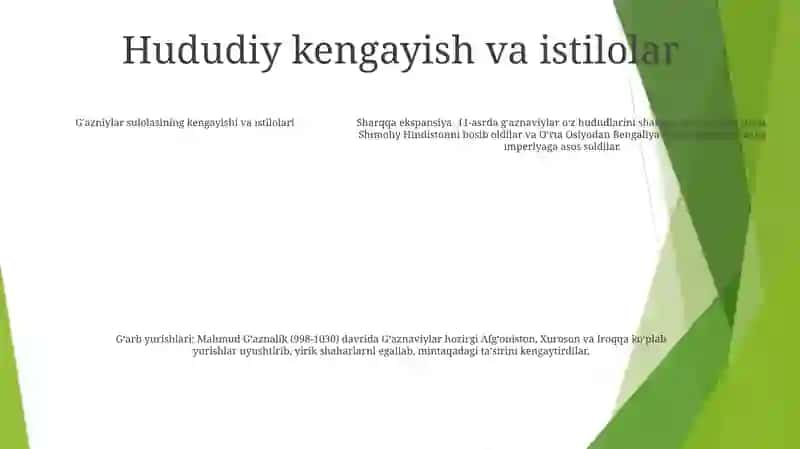 G'Aznaviylar Davlati 4