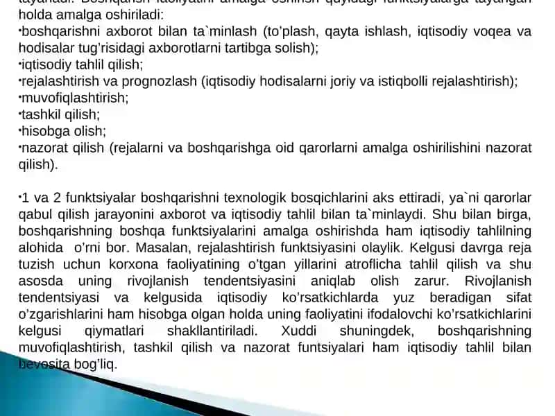 Iqtisodiy tahlilning turlari va ularning tasniflanishi 4