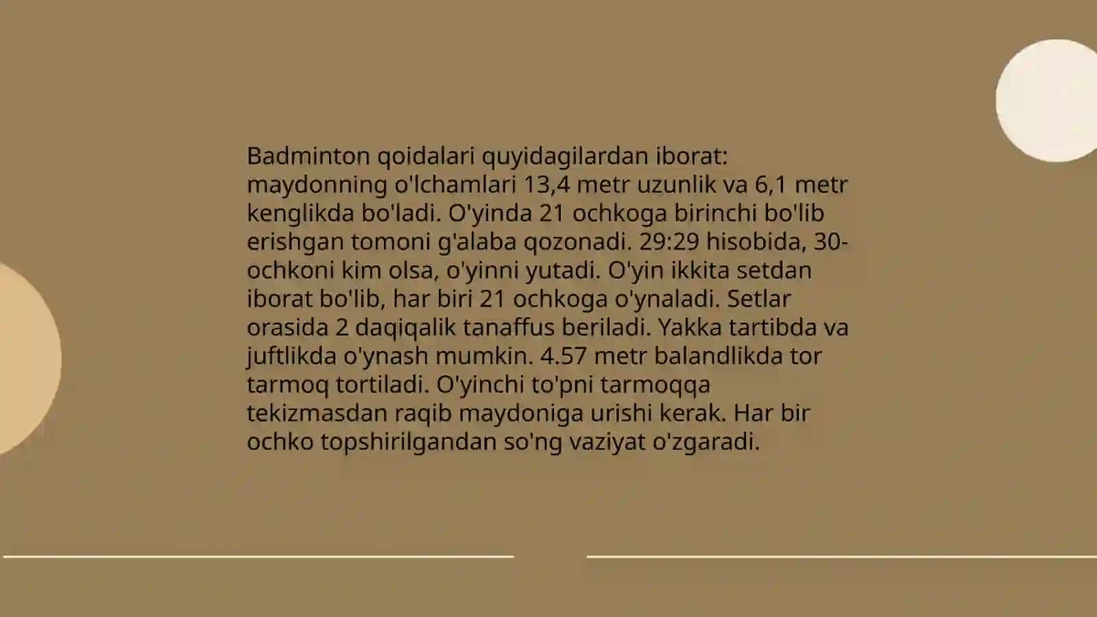 Badminton 4