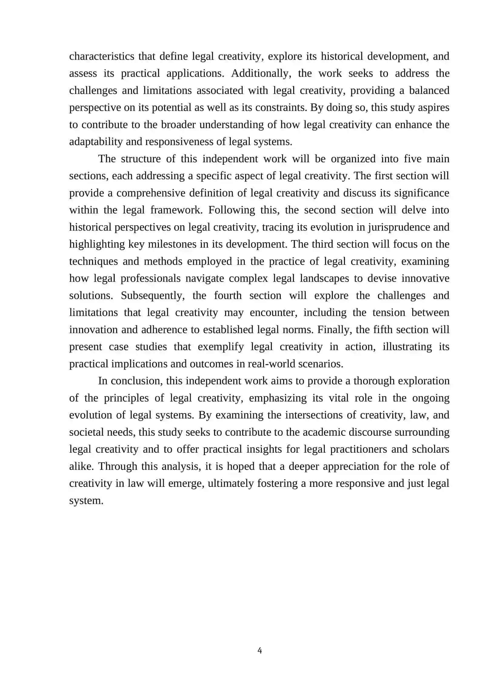 DAVLAT VA HUQUQ NAZARIYASI ON THE SUBJECT OF PREPARED BY INDEPENDENT WORK 4