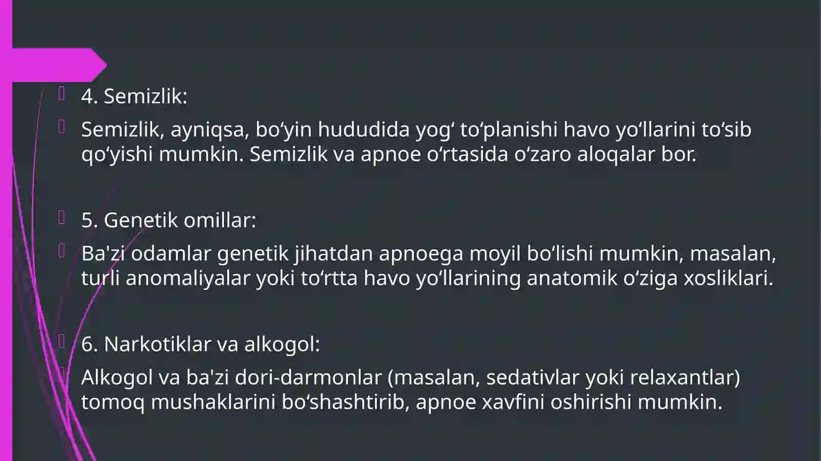 Tungi apnoe 4