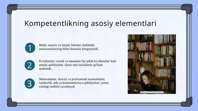 Kompetentlik tushunchasining mohiyati 4