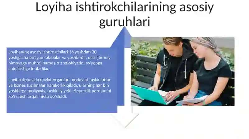 Talabalarning ijtimoiy himoyasi: Yoshlar daftari va metsenatlik loyihalari 4