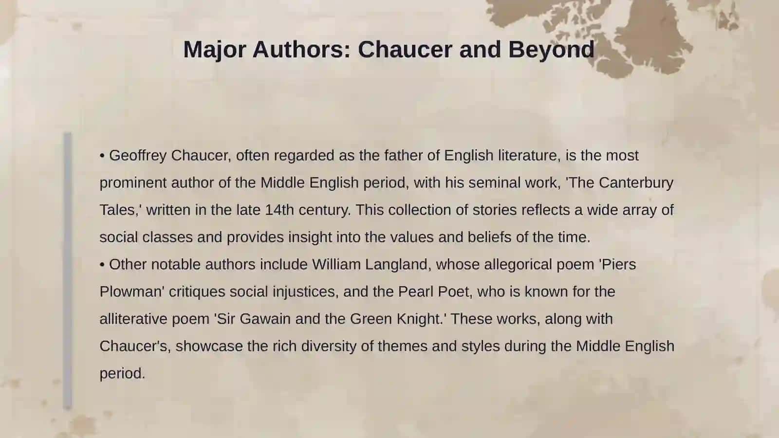 Middle English period 4