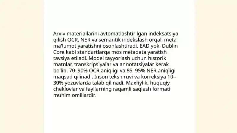 Tarixch va sun'iy intellekt 4