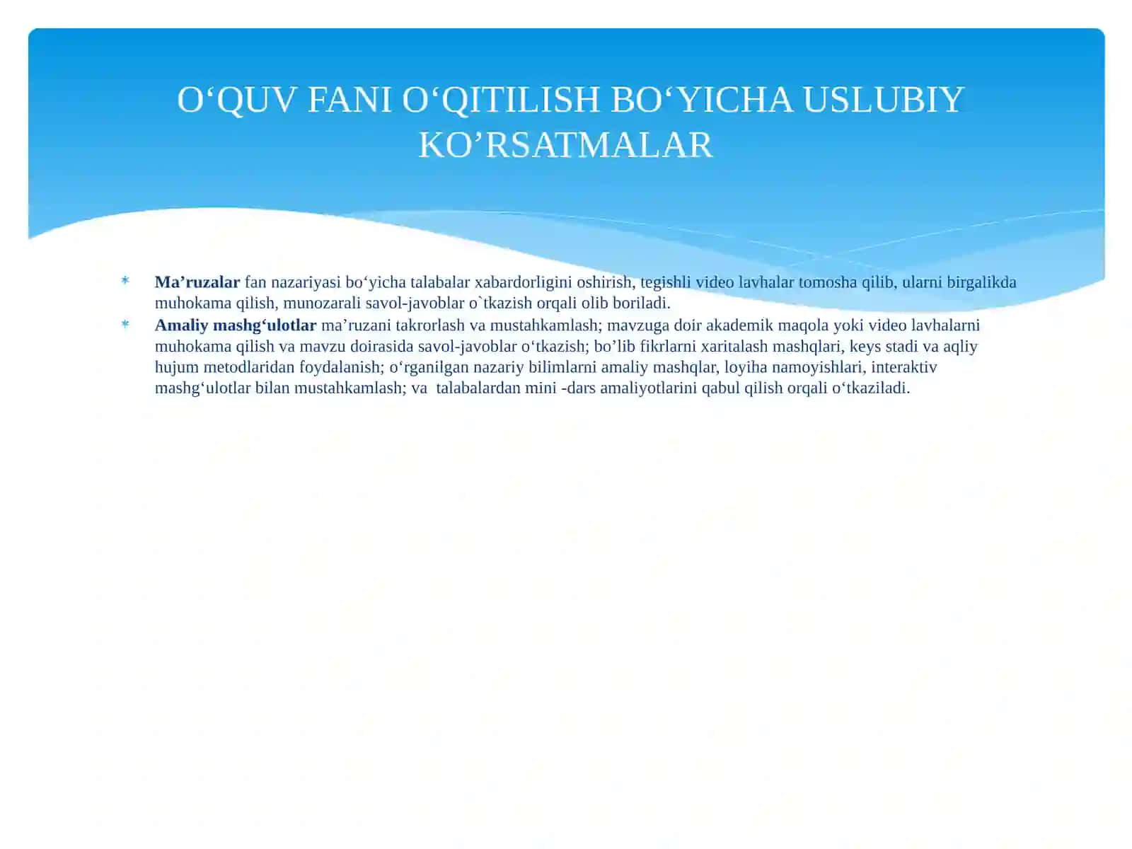 Zamonaviy adabiyot tarjima va talqin 4