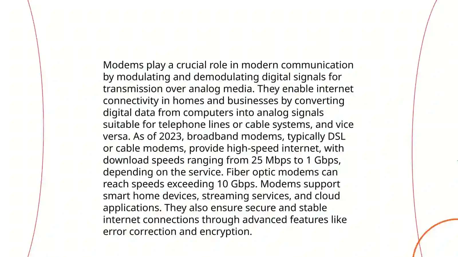 Internet and modem life 4