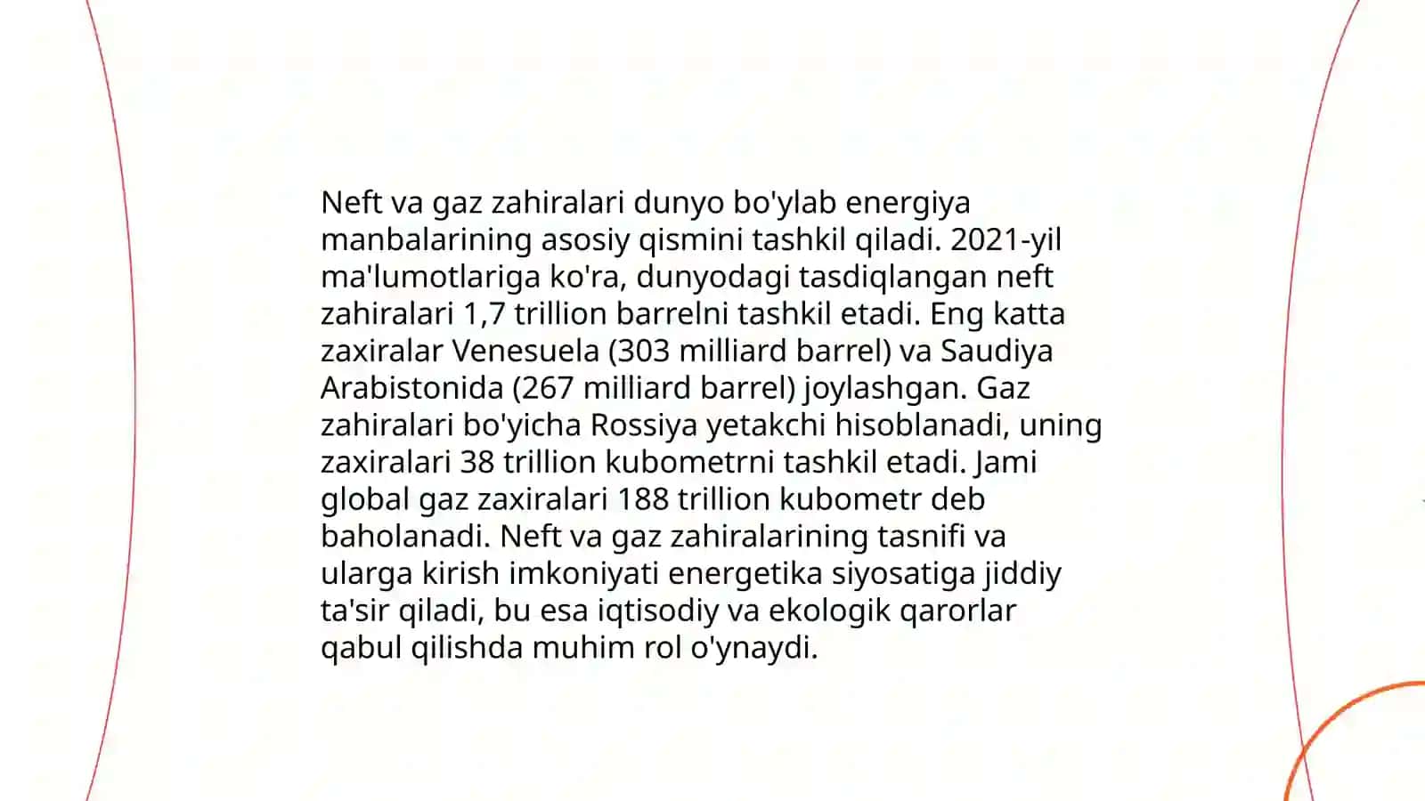 Turkiyaning tabiiy resurs potensiali haqida taqdimot 4