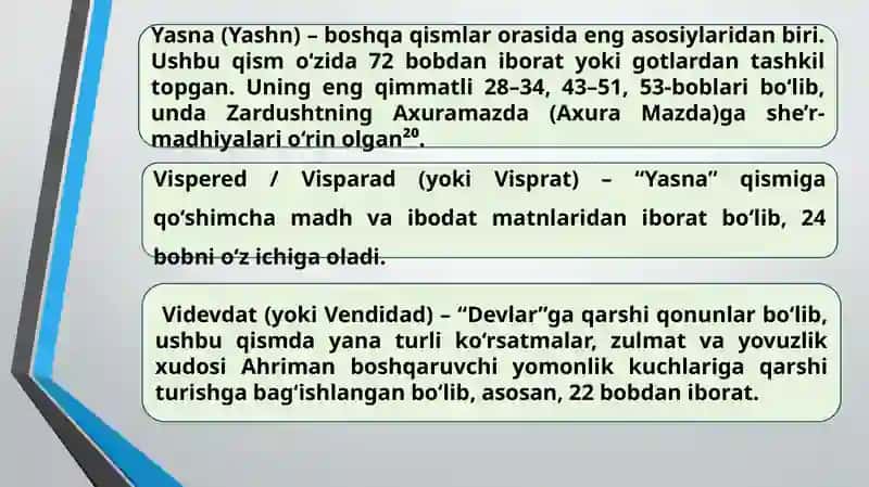 Avesto 4