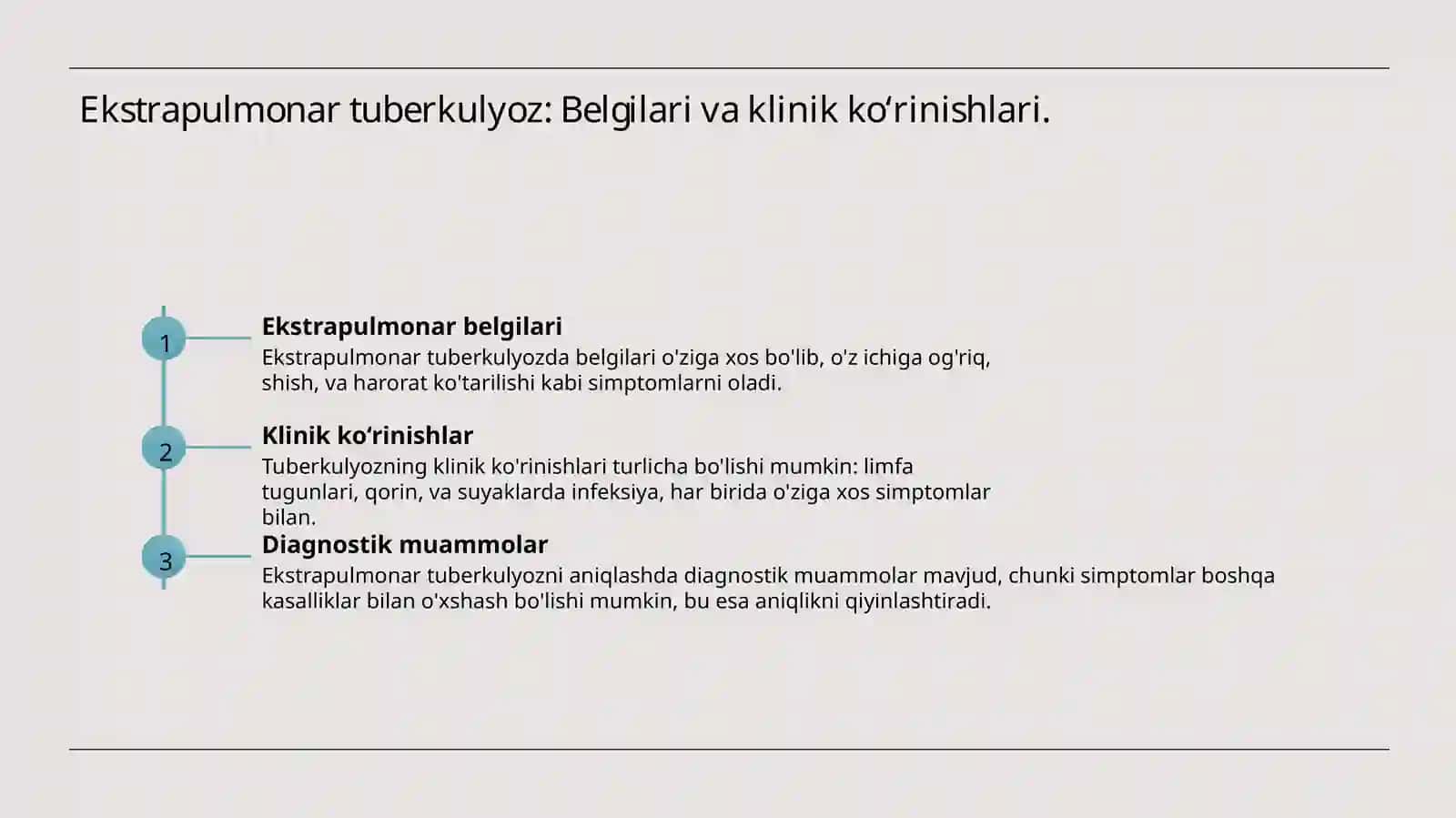 O‘pkadan tashqari a'zolar tuberkulyozining rentgenologik va nur diagnostikasi. 4