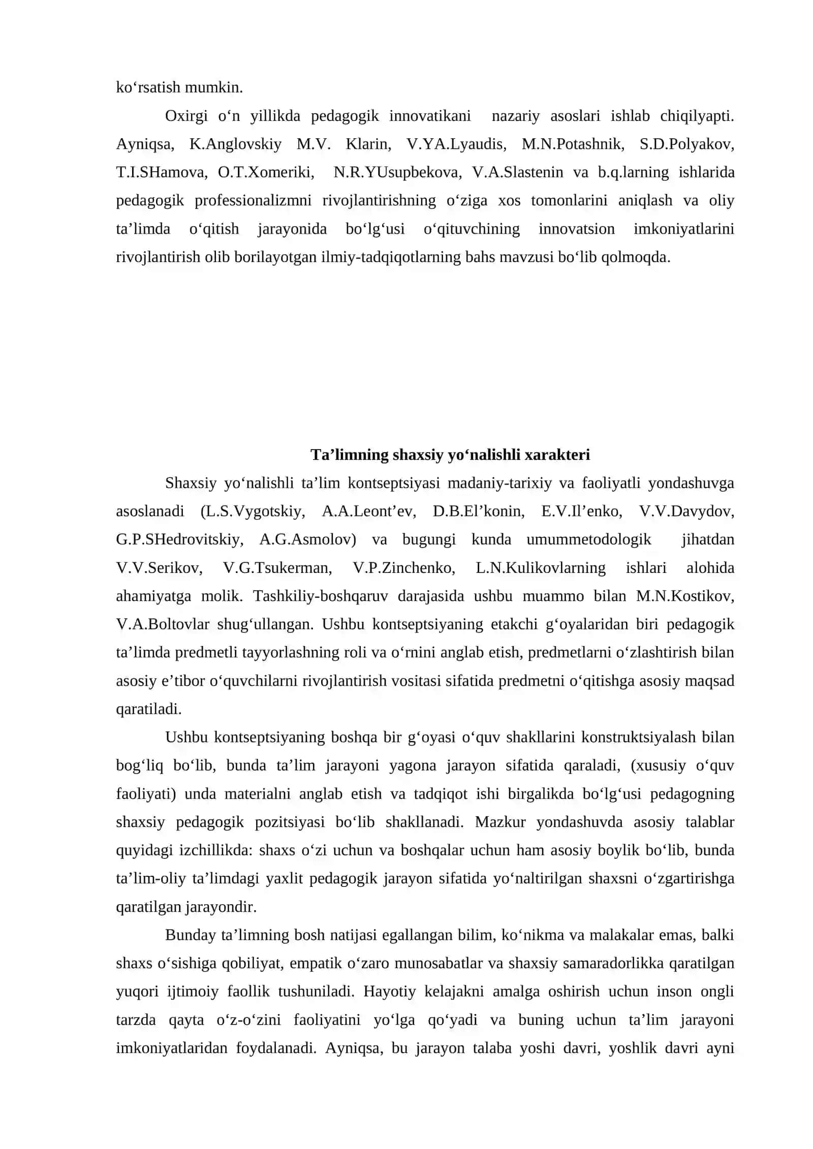 JISMONIY MADANIYATNI O’QITISHDA INNOVATSION PEDAGOGIK TEXNOLOGIYALAR 4
