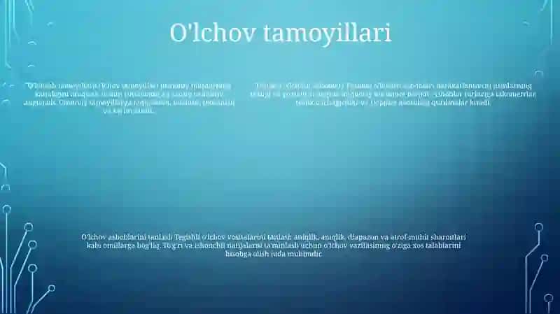 Tezlikni O'lchash Asboblari 4
