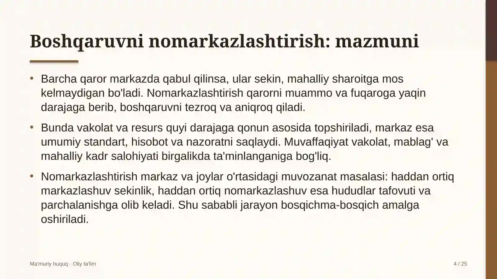 maxsus maktab internatlarda boshqaruvni nomarkazlashtirish 5708 4