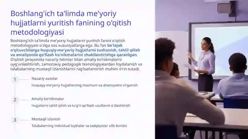 Boshlang‘ich ta’limdame’yoriy hujjatlarni yuritish 4