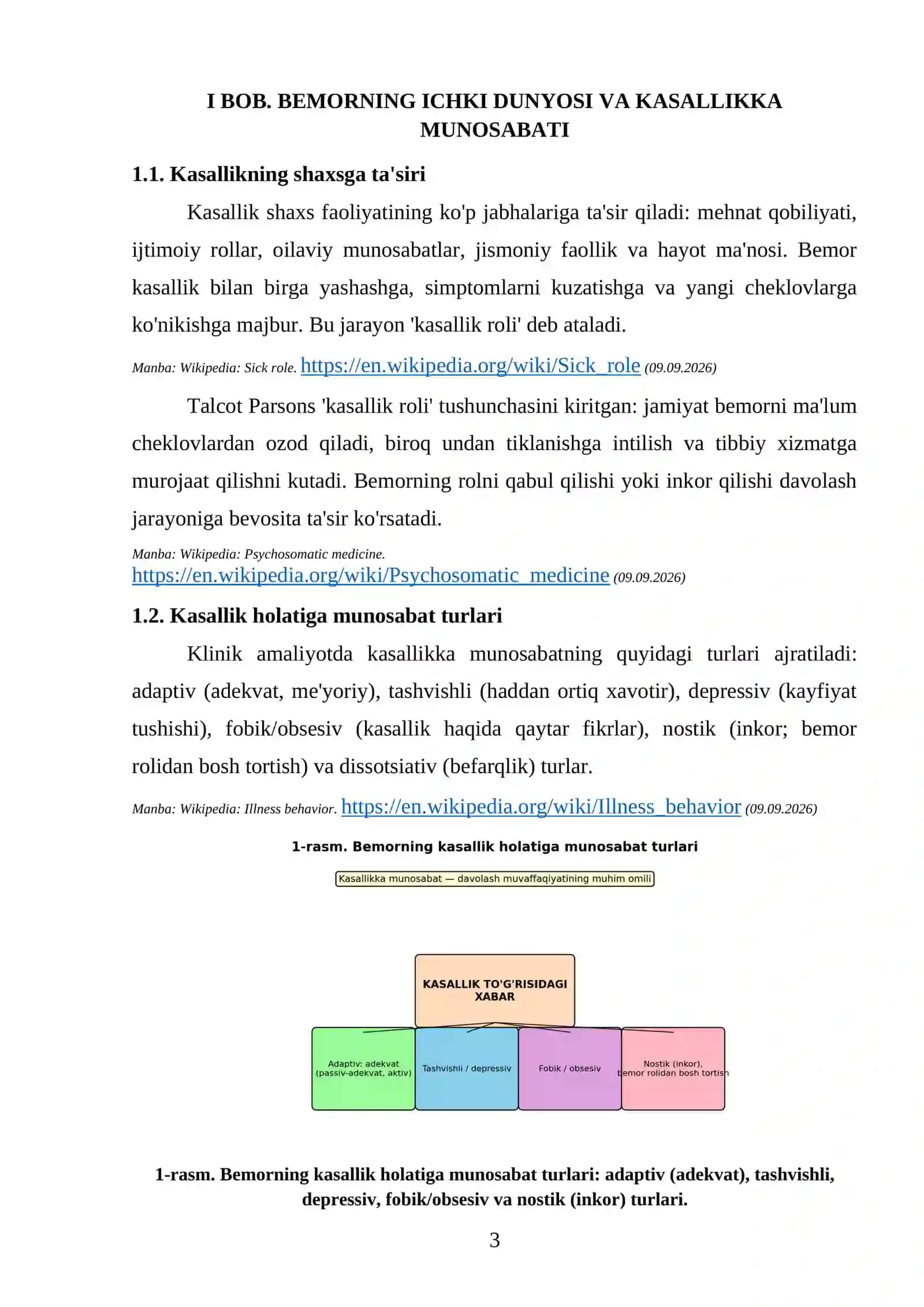 SOMATOPSIXIK KASALLIKLARDA BEMOR PSIXOLOGIYASI 4