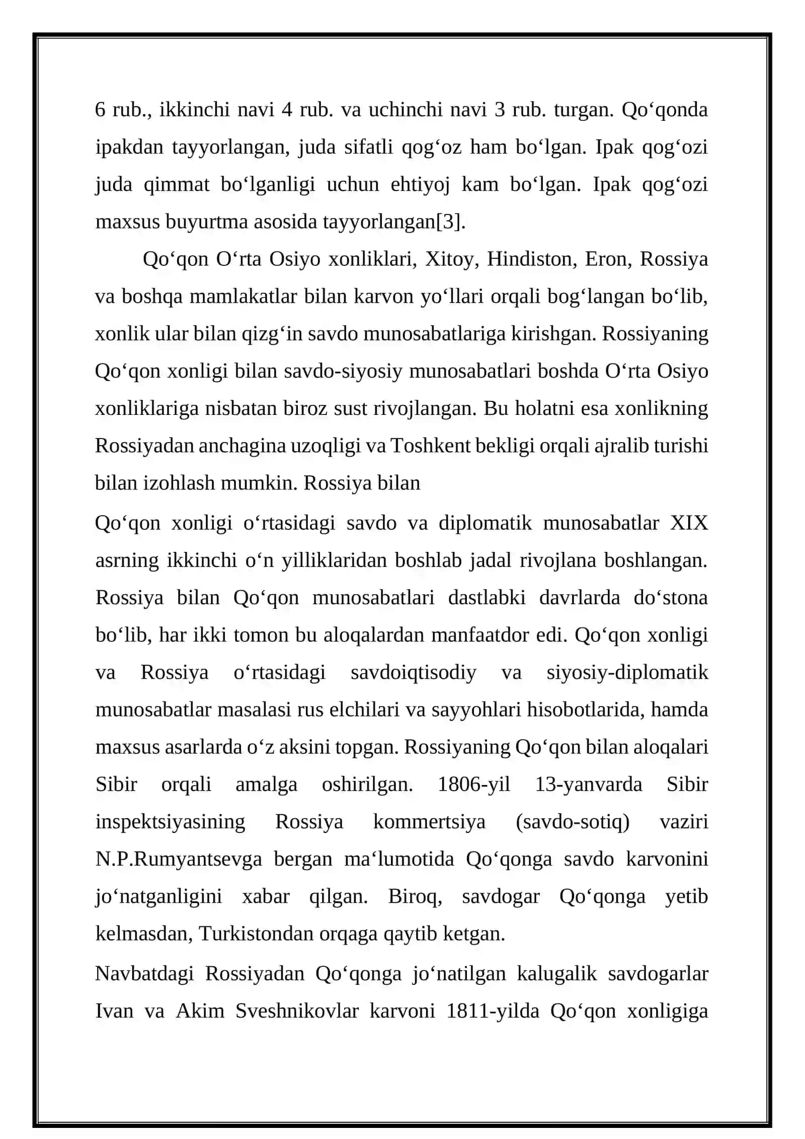 Qo‘qon Xonligi Tarixi 4
