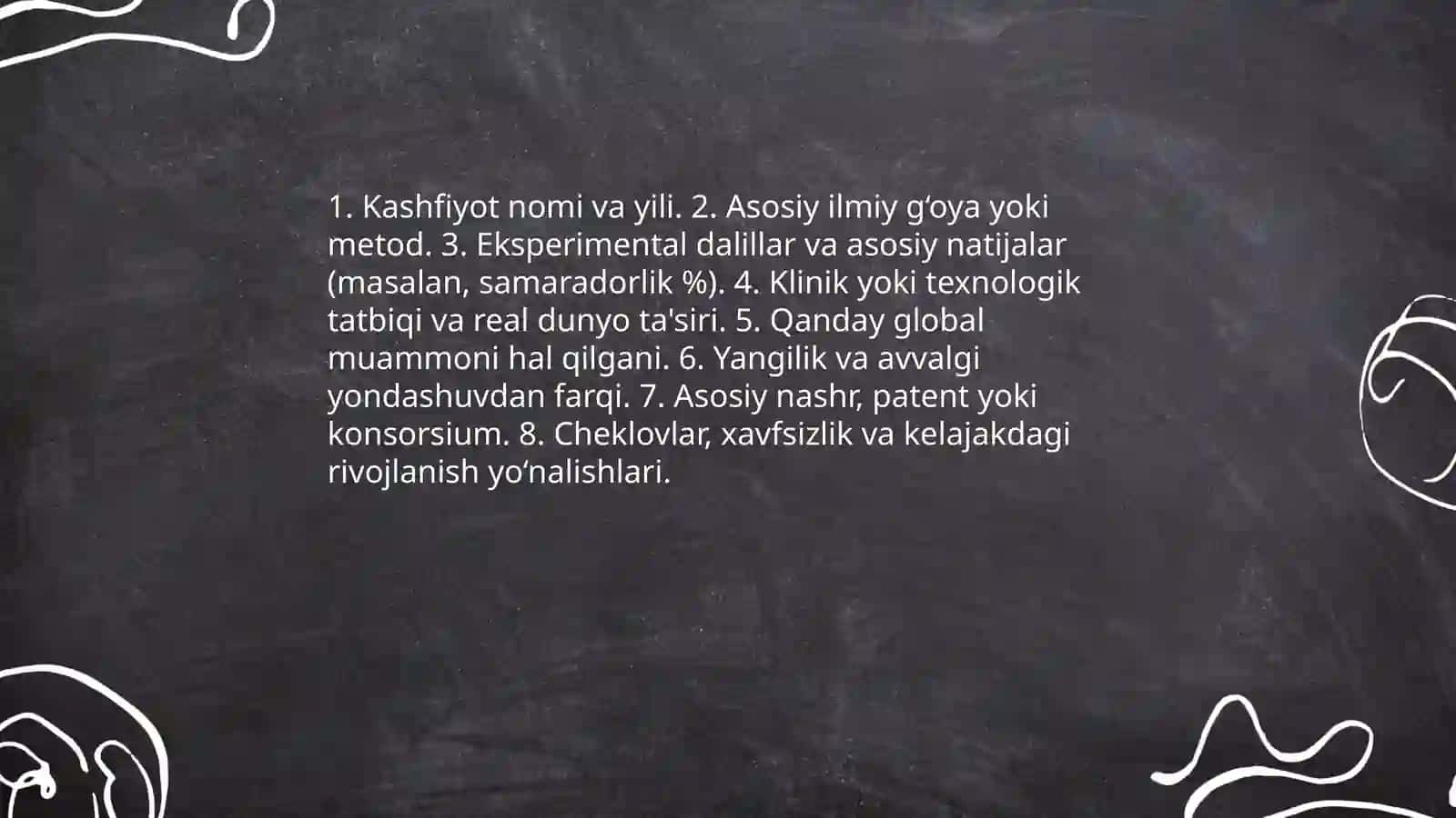 Intervyu tayyorlash 4