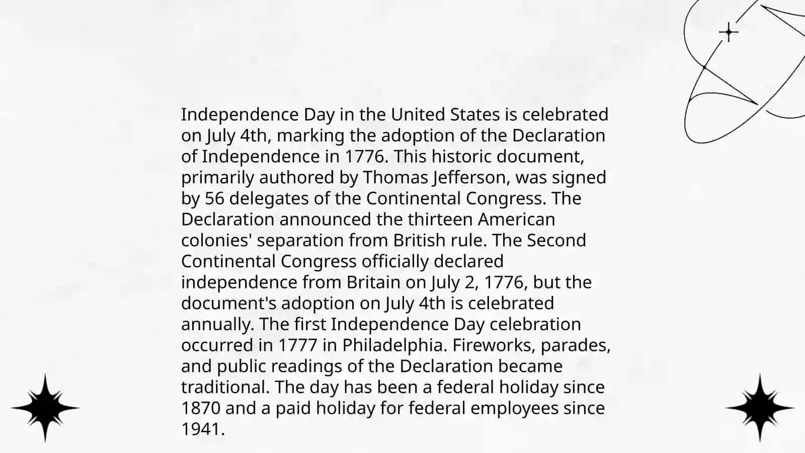 USA holidays 4
