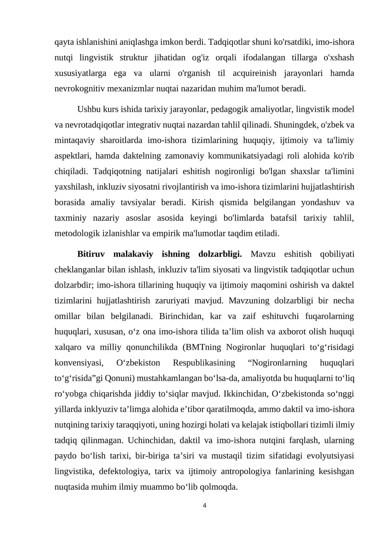 DAKTIL VA IMO-ISHORA NUTQINING RIVOJLANISH TARIXI 4