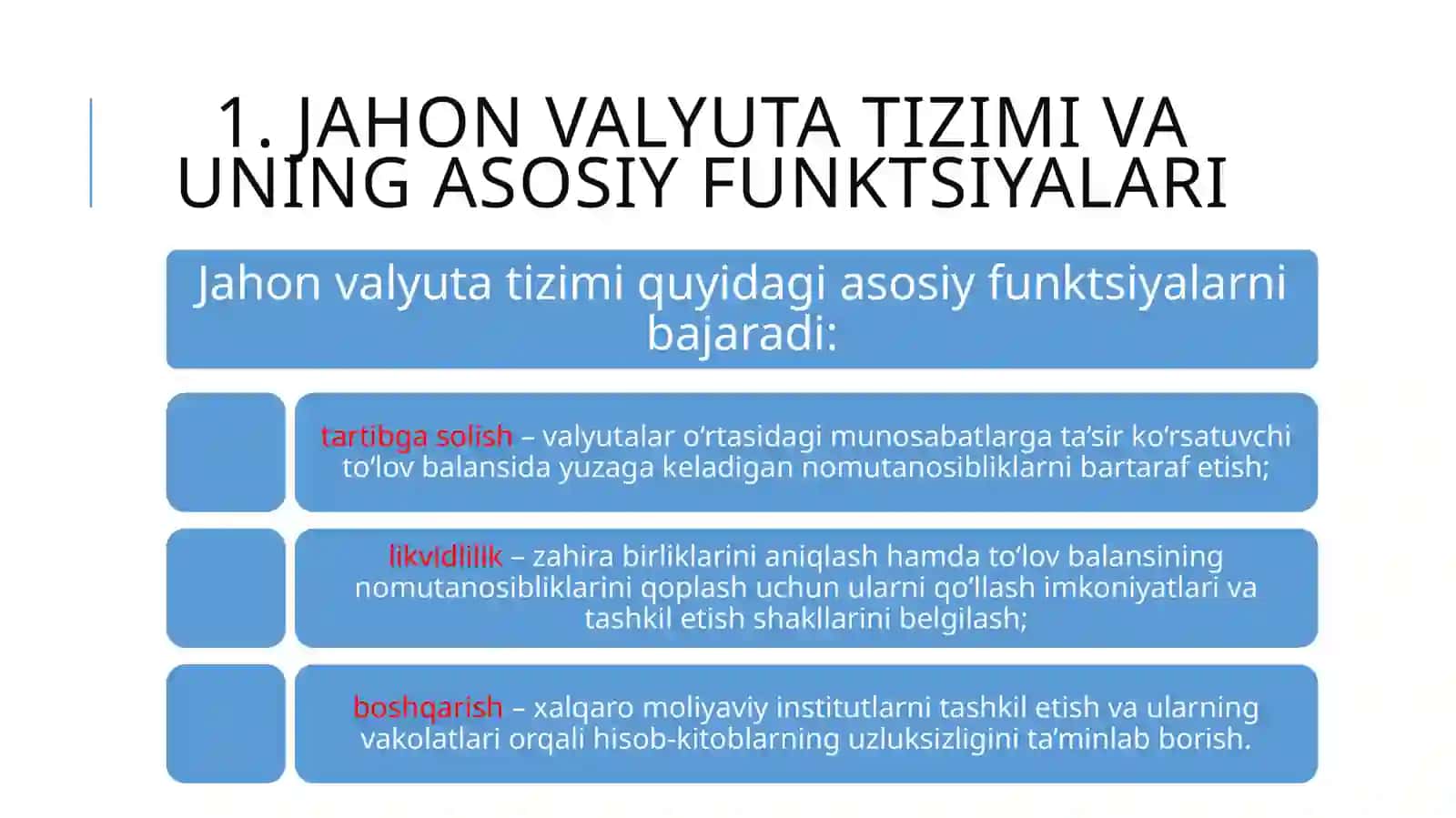 Jahonvalyuta tizimivauningrivojlanishi 4