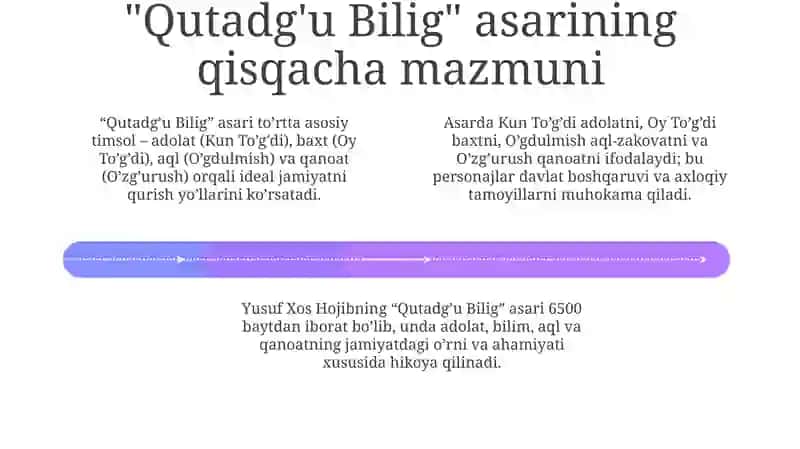 Qutadgʻu Bilig 4