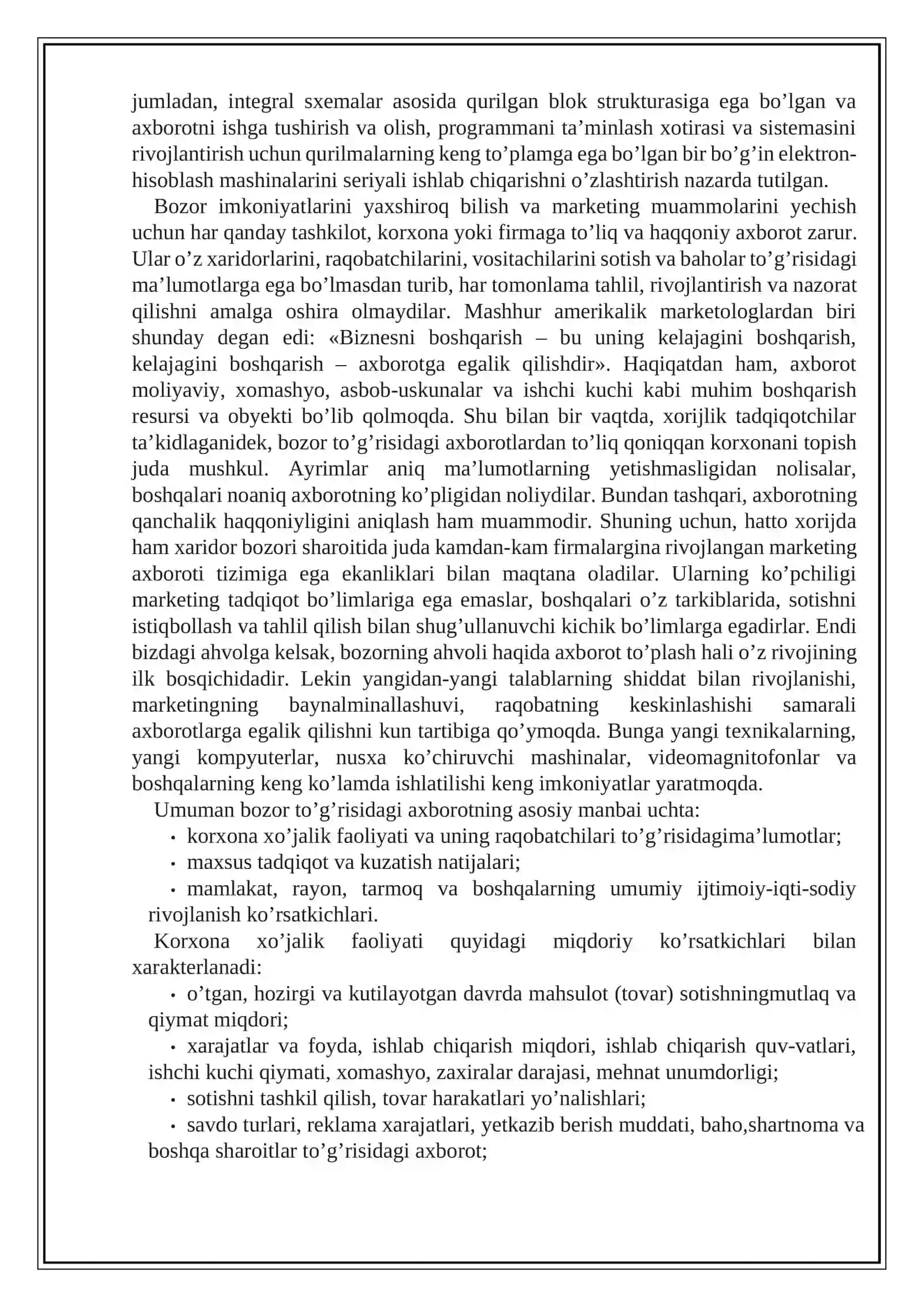 Marketingda axborotlar tizimi 4