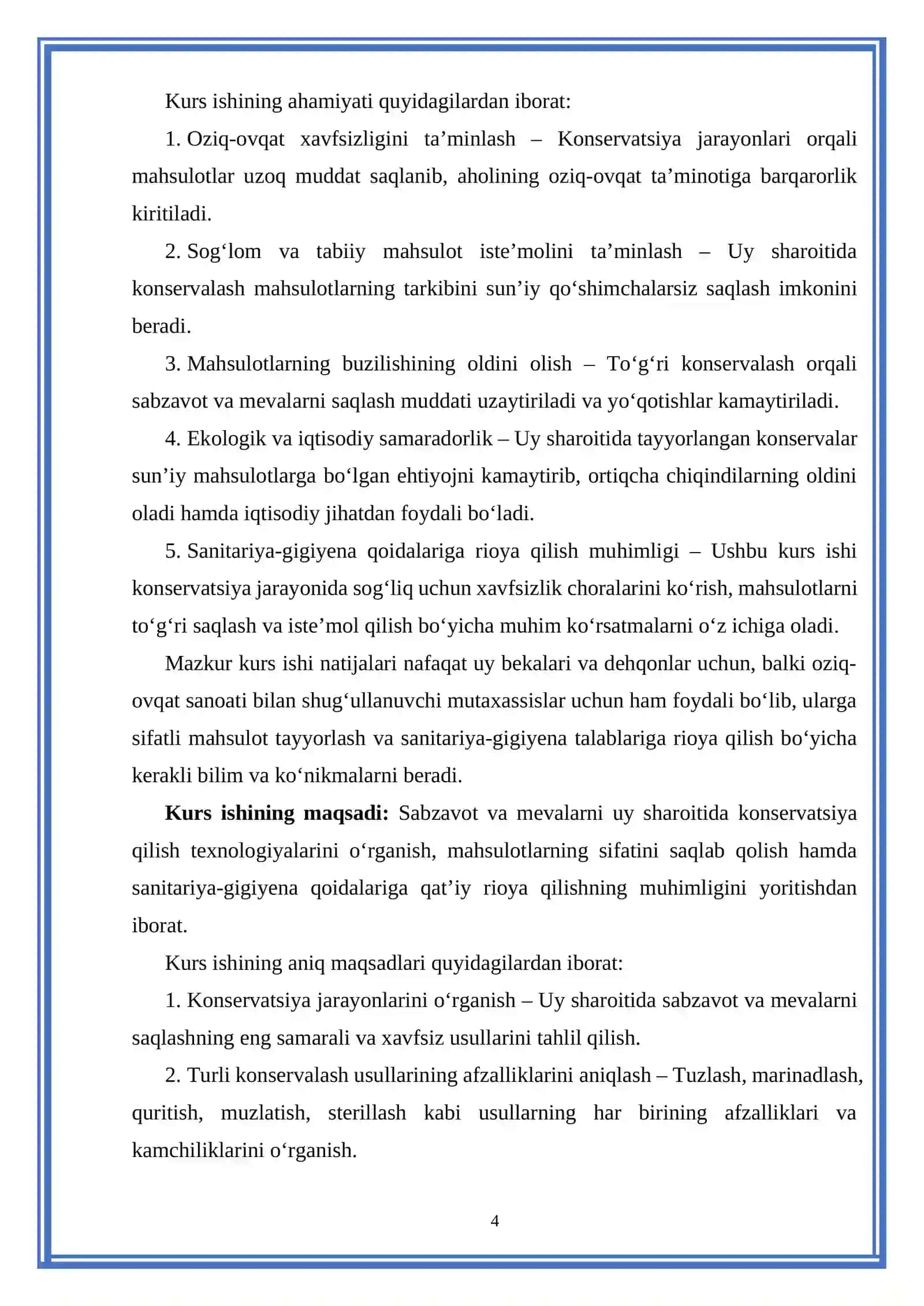 Sabzavot va mevalarni uy sharoitida konservalash texnologiyasi 4