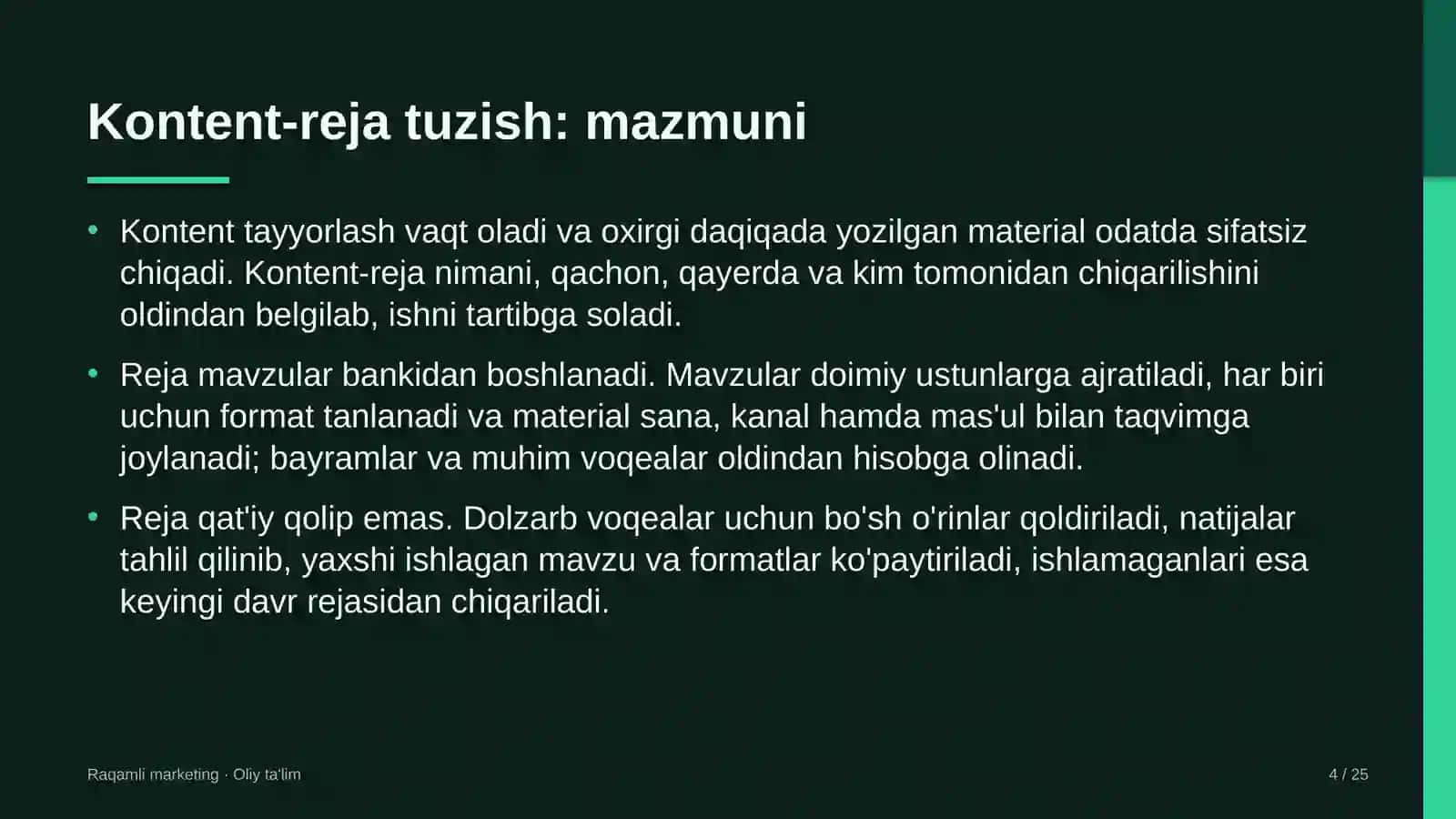 maktabdan tashqari ta'lim muassasalarida kontent reja tuzish 5971 4