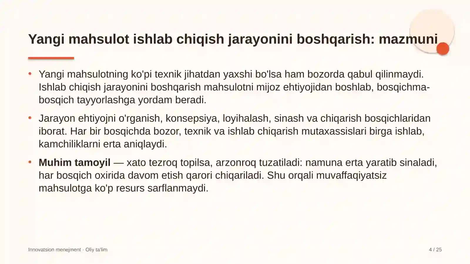 mehnat nizolari komissiyalarida yangi mahsulotlarni ishlab chiqish jarayonini boshqarish 4575 4