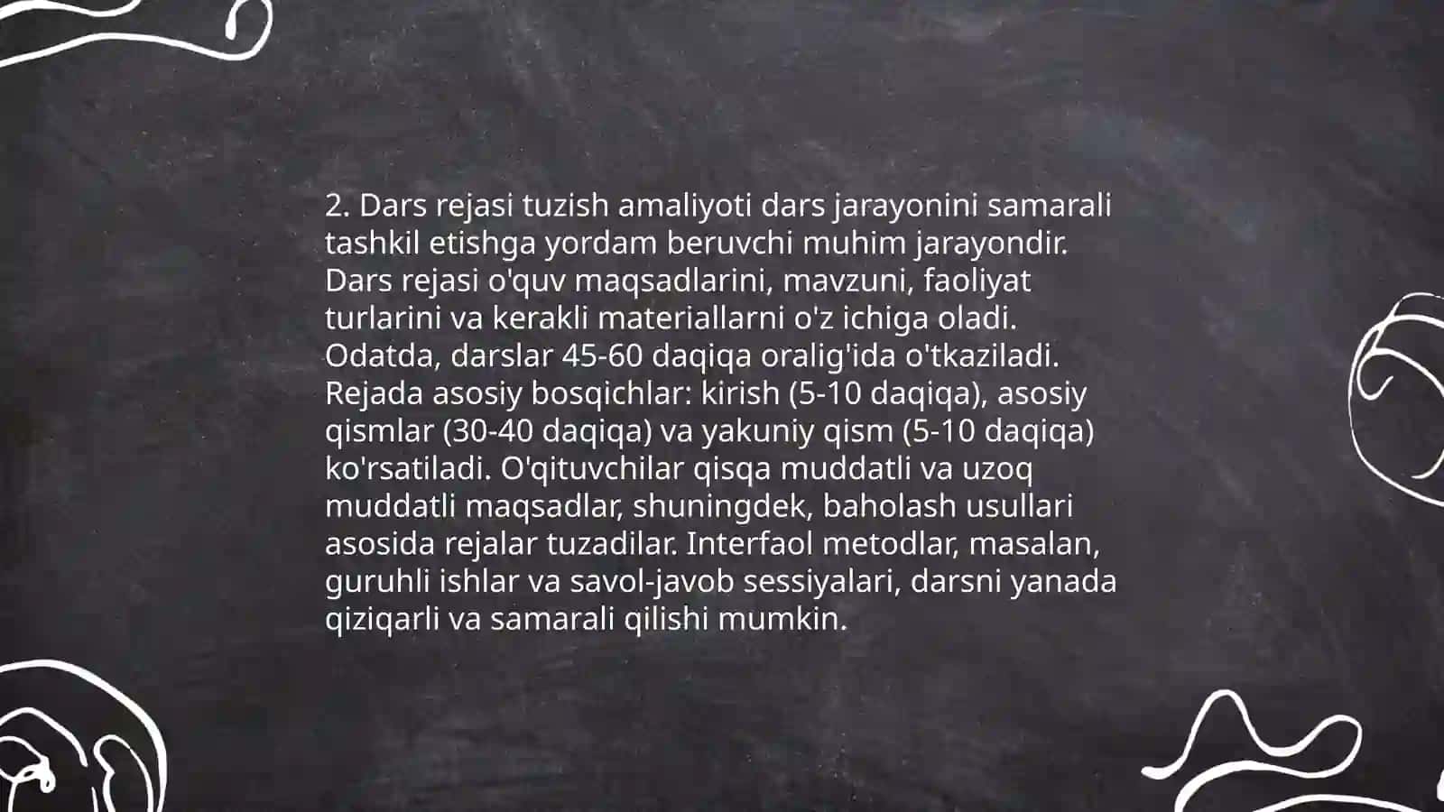 Maktabga Amalyot: O'qituvchilik Tajribasi 4