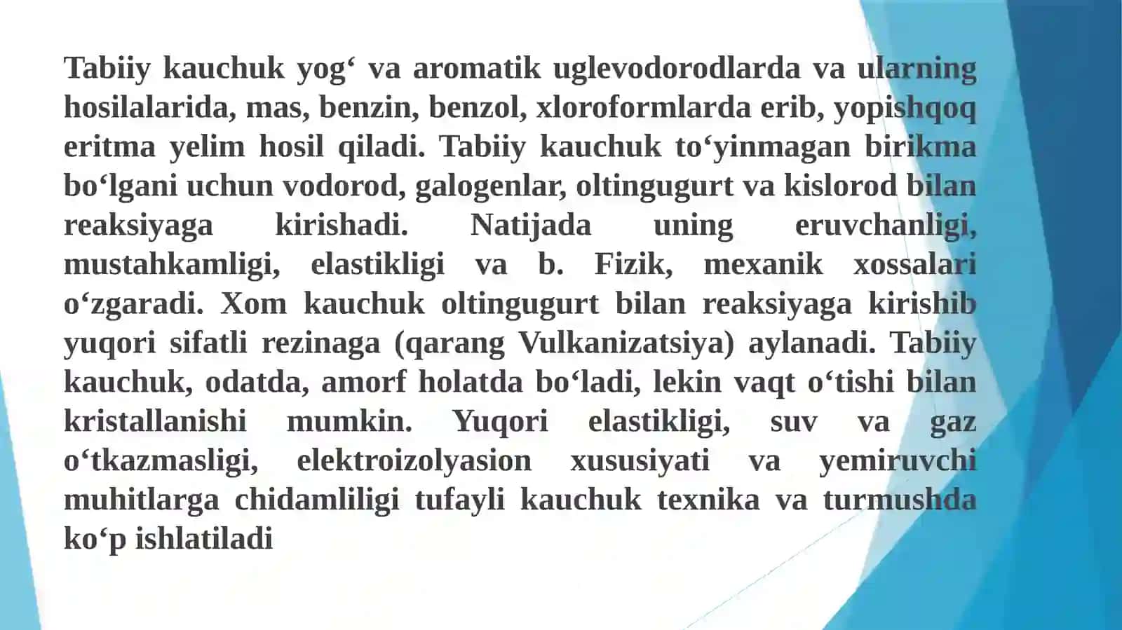 Kauchuk va rezina 4