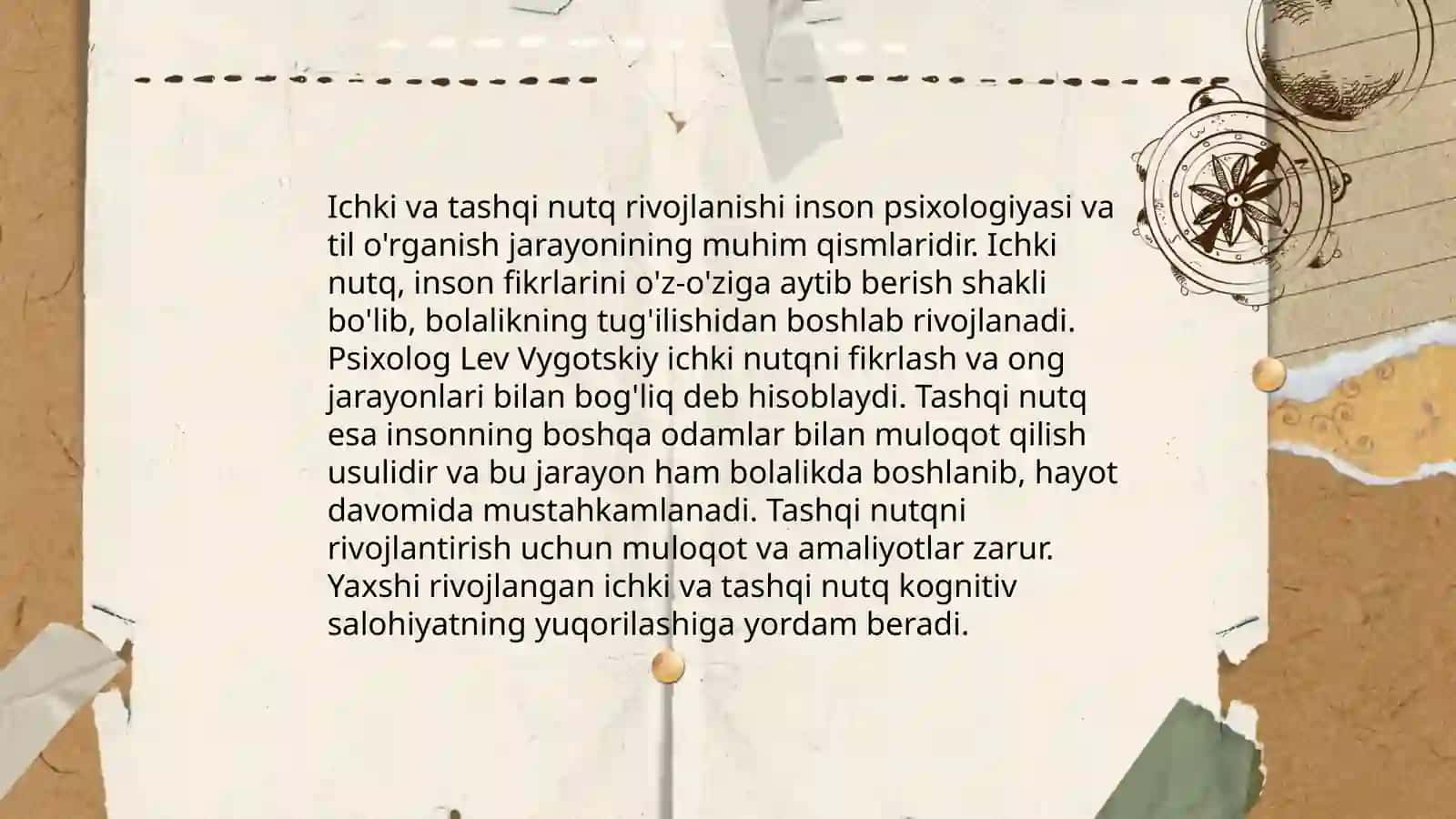 Lev Vygotsky va Psxologiya fani 4