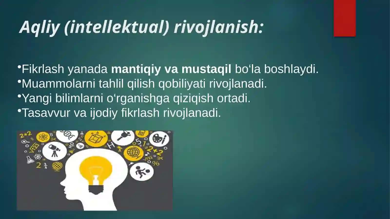 O‘smirlikdavri dasturi 4